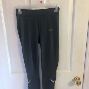 TWO PAIRS OF REEBOK LEGGINGS